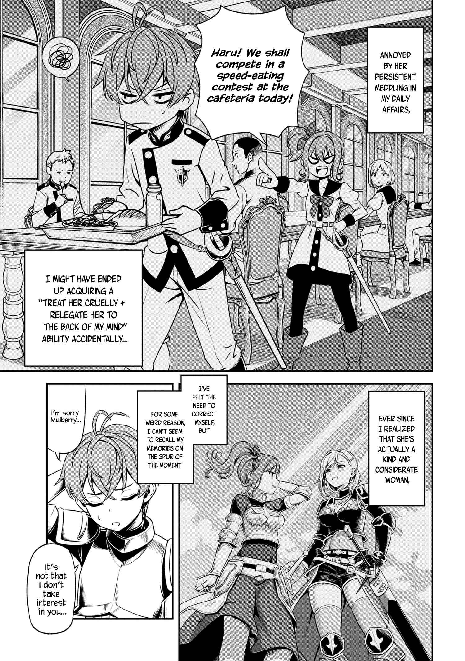 Older Elite Knight Is Cute Only in Front of Me Chapter 9.1 7